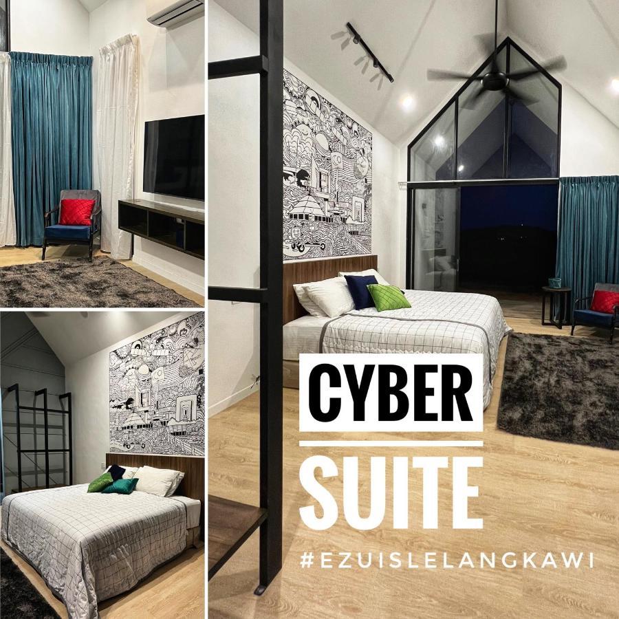 Ezu Isle Langkawi Pool Villa Pantai Cenang  Exteriör bild
