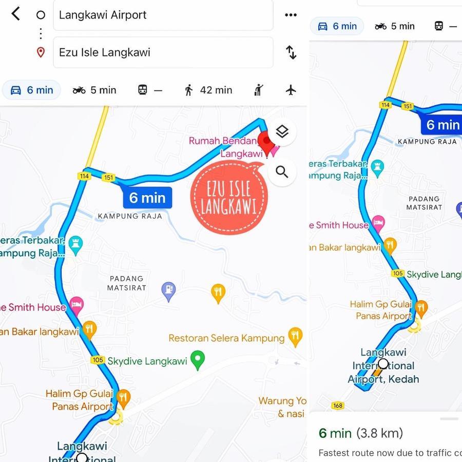 Ezu Isle Langkawi Pool Villa Pantai Cenang  Exteriör bild