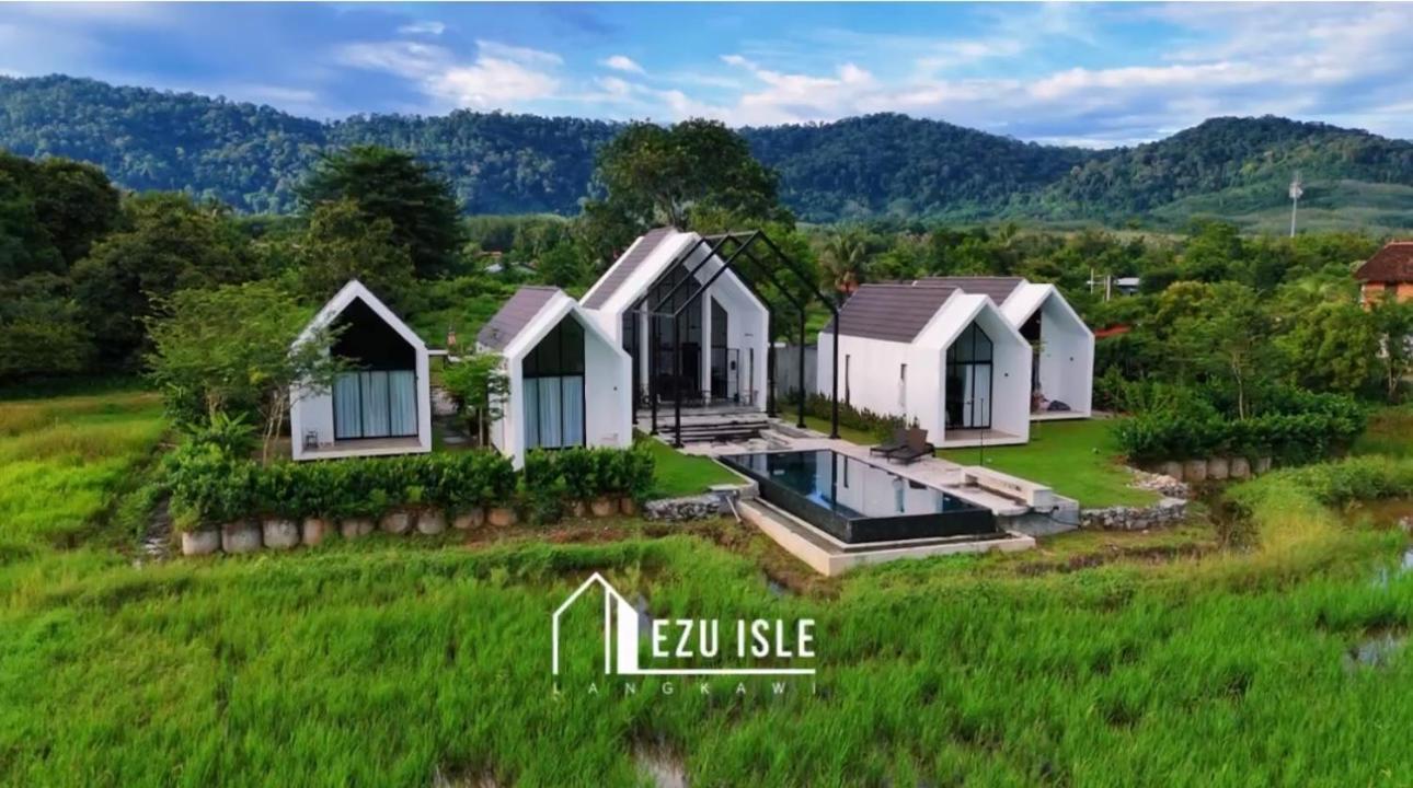 Ezu Isle Langkawi Pool Villa Pantai Cenang  Exteriör bild